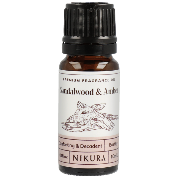 Sandalwood & Amber Fragrance Oil