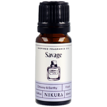 Sauvage Inspired Fragrance Oil | Savage
