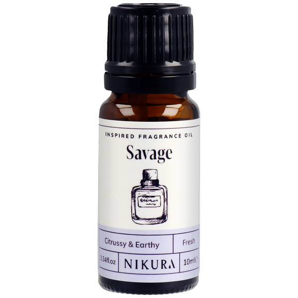 Sauvage Inspired Fragrance Oil Savage