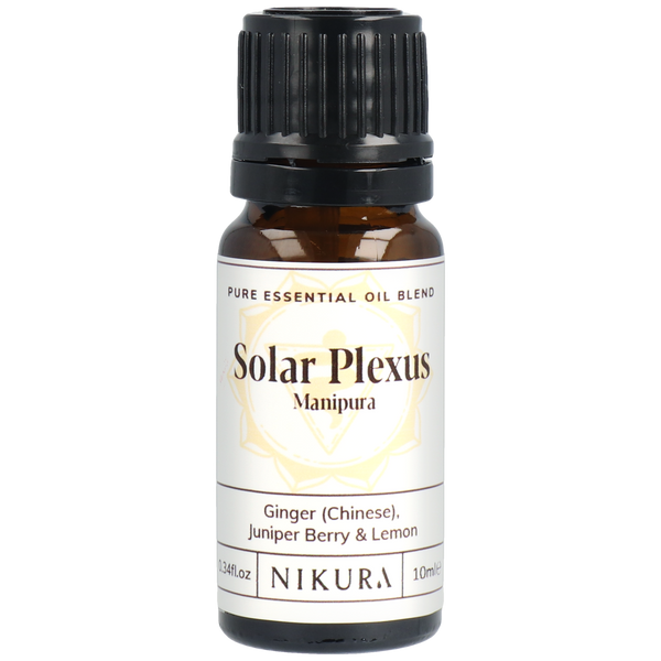 Solar Plexus Chakra Essential Oil Blend