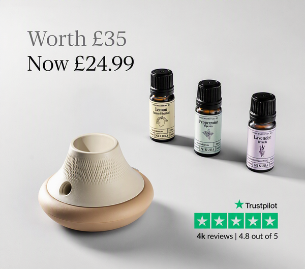 MISTI Waterless Mini Diffuser Starter Kit