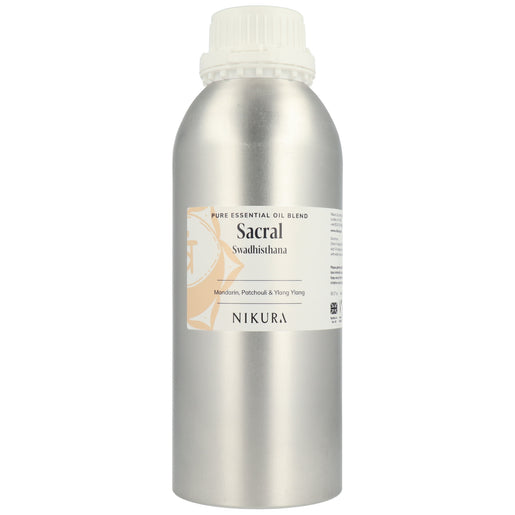 Sacral Chakra Essential Oil Blend