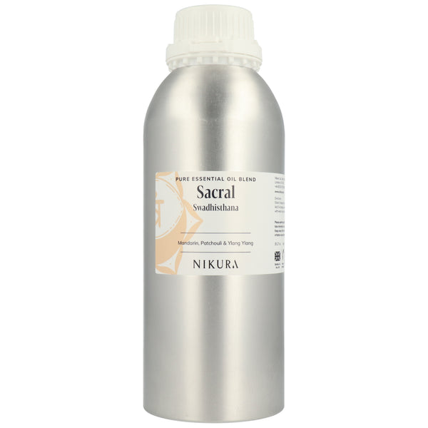 Sacral Chakra Essential Oil Blend