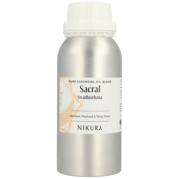Sacral Chakra Essential Oil Blend