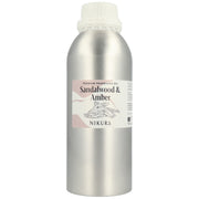 Sandalwood & Amber Fragrance Oil
