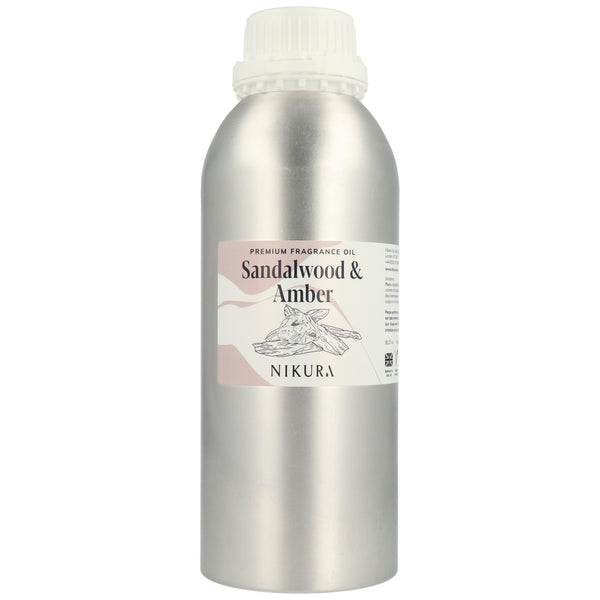 Sandalwood & Amber Fragrance Oil