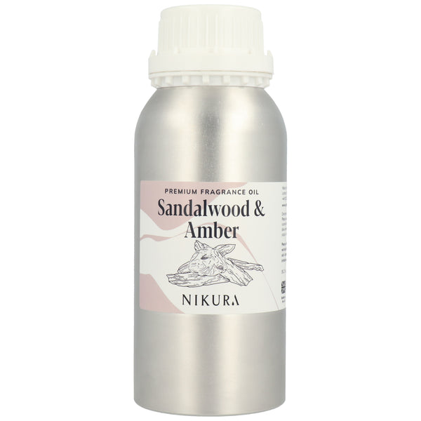 Sandalwood & Amber Fragrance Oil