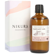 Sandalwood & Vanilla Fragrance Oil