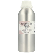 Sandalwood & Vanilla Fragrance Oil