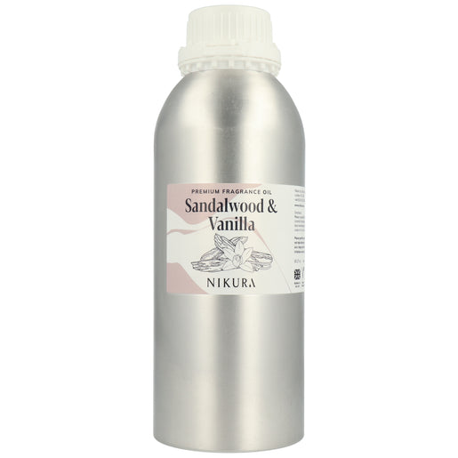 Sandalwood & Vanilla Fragrance Oil