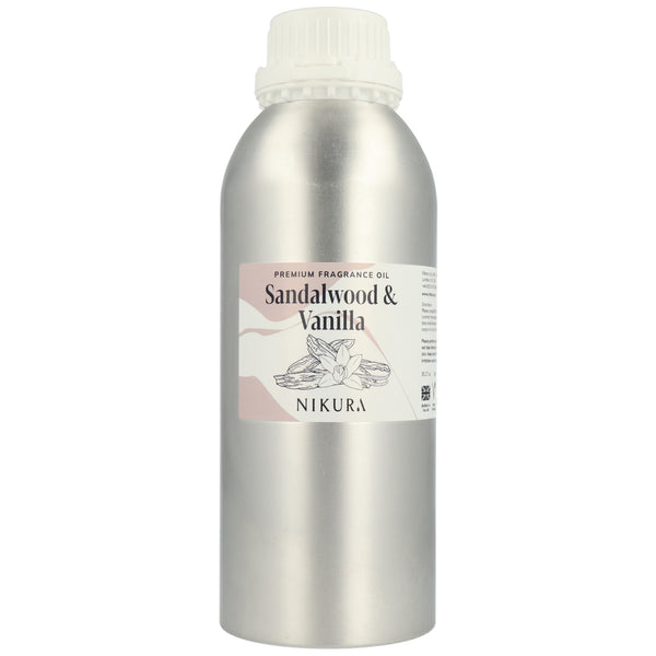Sandalwood & Vanilla Fragrance Oil