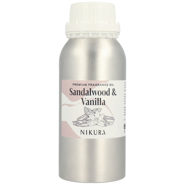 Sandalwood & Vanilla Fragrance Oil