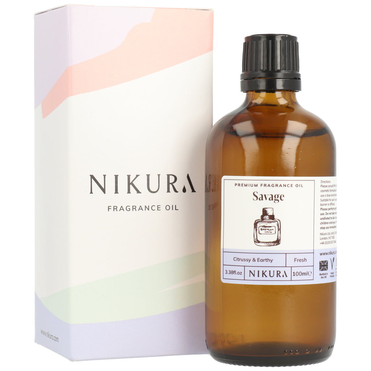 Savage Fragrance Oil | Nikura