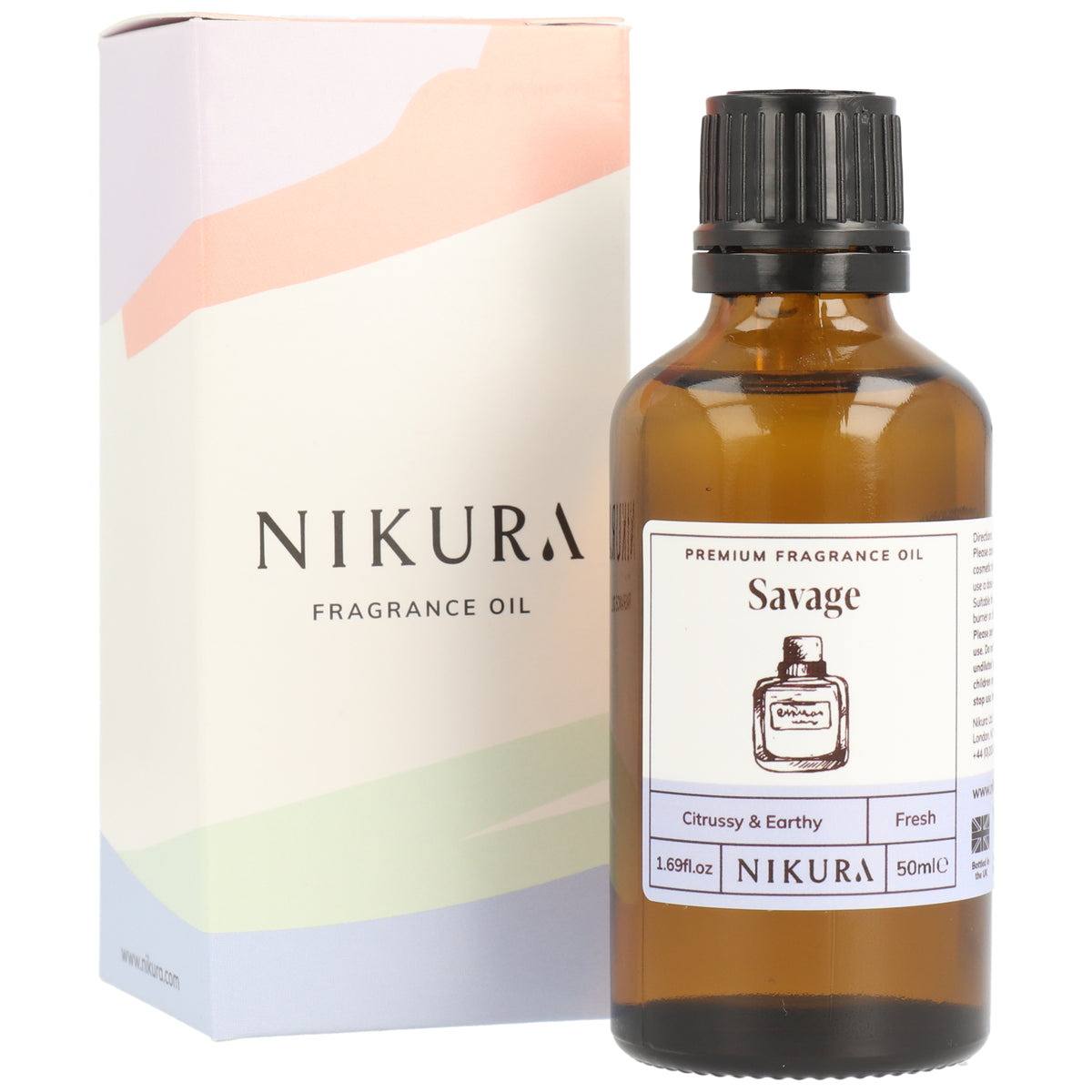 Savage Fragrance Oil | Nikura