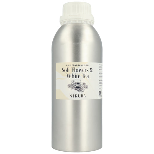 Soft Flowers & White Tea Fragrance Oil | Fine Fragrance