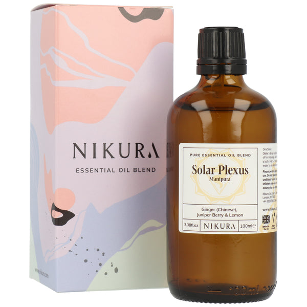 Solar Plexus Chakra Essential Oil Blend