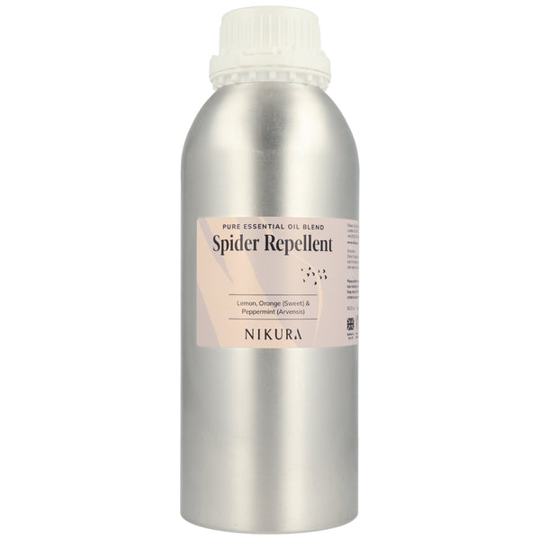 Spider Repellent Essential Oil Blend
