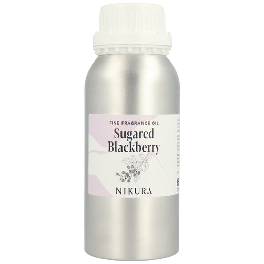 Sugared Blackberry Fragrance Oil | Fine Fragrance