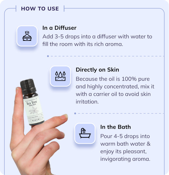 tea tree and lavender oil mix Tea Tree Essential Oil | Pure Australian Oil