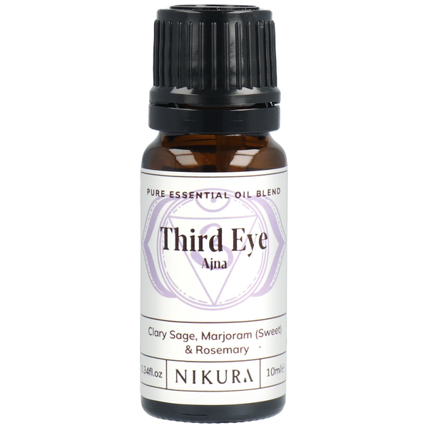 Third Eye Chakra Essential Oil Blend