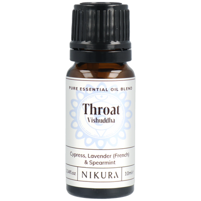 Throat Chakra Essential Oil Blend