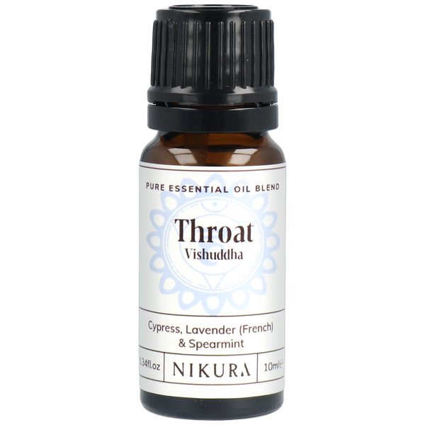 Throat Chakra Essential Oil Blend