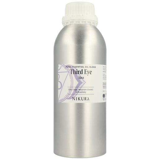Third Eye Chakra Essential Oil Blend