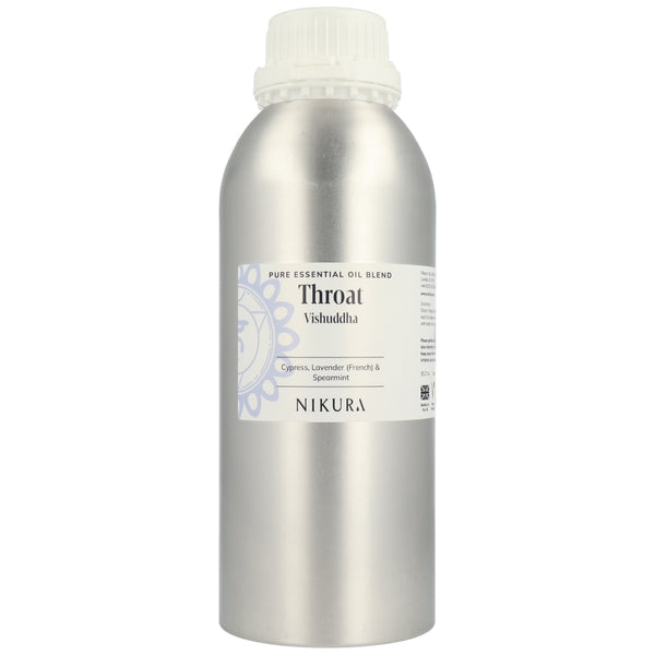 Throat Chakra Essential Oil Blend