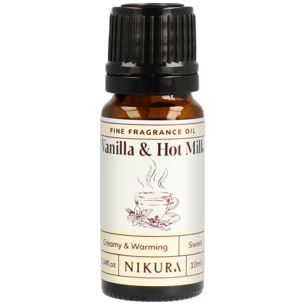 Vanilla &amp Hot Milk Fragrance Oil Fine Fragrance