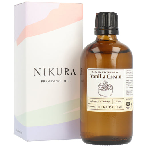 Vanilla Cream Fragrance Oil