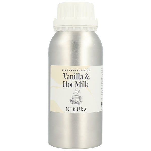 Vanilla & Hot Milk Fragrance Oil | Fine Fragrance