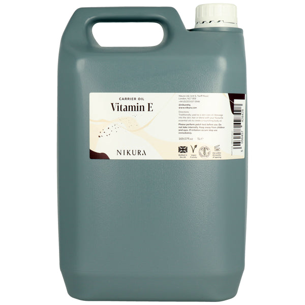 Vitamin E (Wheatgerm) Oil | Carrier