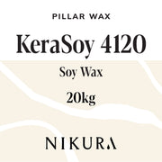 KeraSoy 4120 Wax | Pillar Candles & Wax Melts