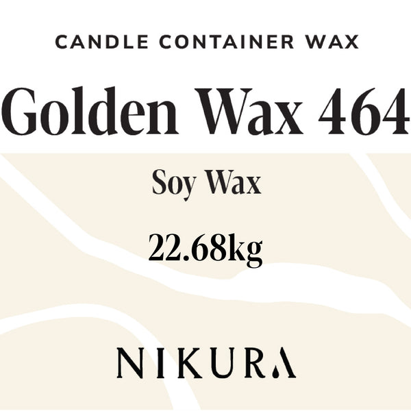 Golden Wax 464 Soy Wax | Candle Container Wax (US Version)