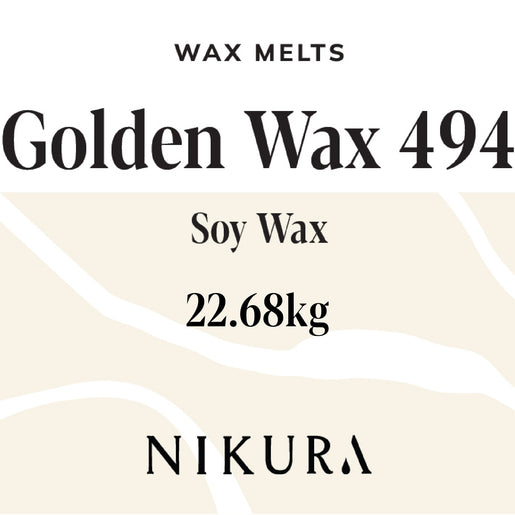 Golden Wax 494 Soy Wax | Wax Melts