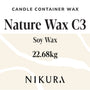 Nature Wax C3 Soy Wax | Candle Container Wax