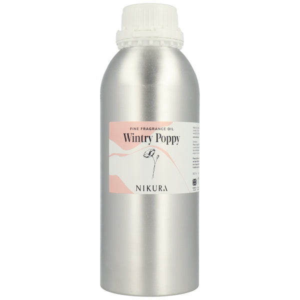 Wintry Poppy Fragrance Oil | Fine Fragrance