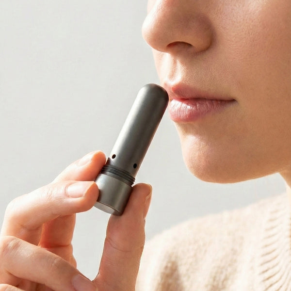 Aromatherapy Inhaler & Wick Refill Kit