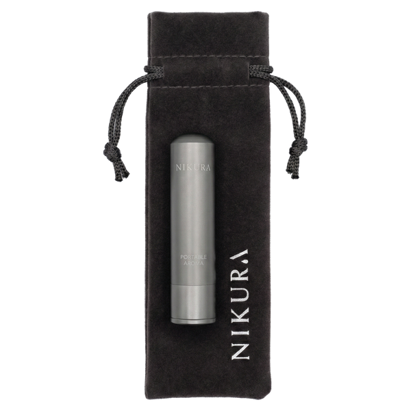 Aromatherapy Inhaler & Wick Refill Kit