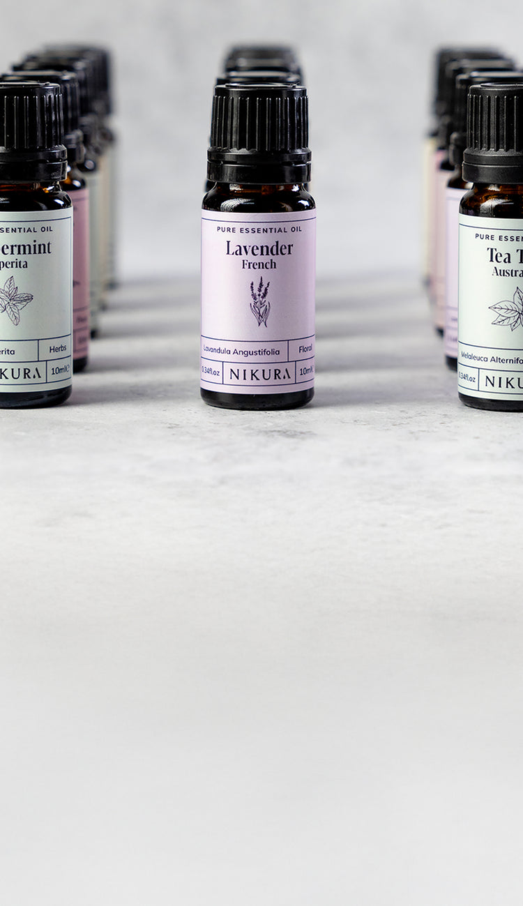 100% Pure Essential Oils | Aromatherapy Oils | UK Based | Nikura 100% Pure Essential Oils | Aromatherapy Oils | UK Based | Nikura