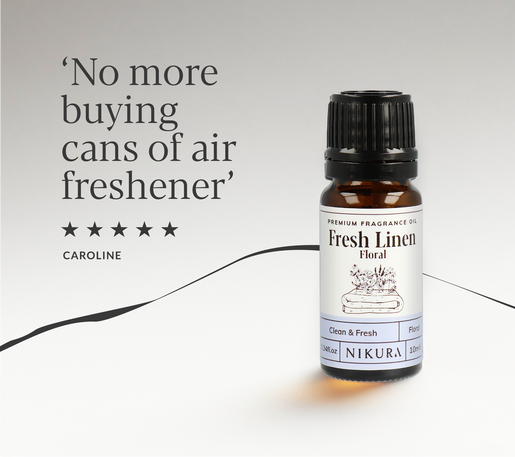 Fresh Linen Fragrance Oil | Floral
