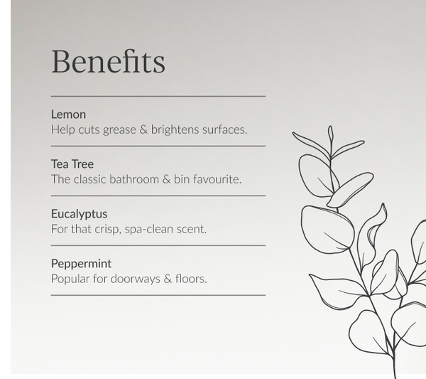 Natural Cleaning Essentials Kit