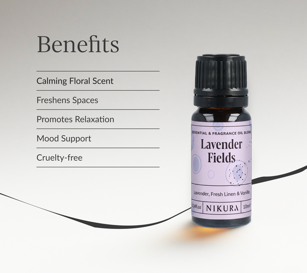 Lavender Fields Essential & Fragrance Oil Blend