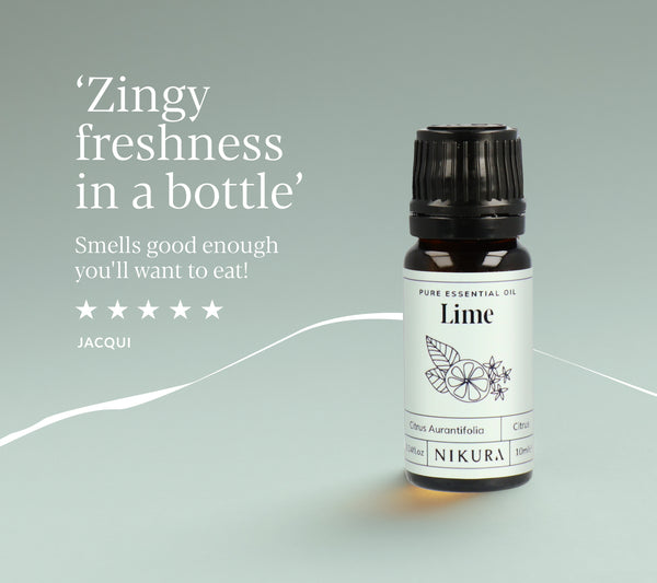 Lime Essential Oil