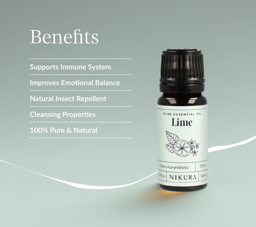 Lime Essential Oil