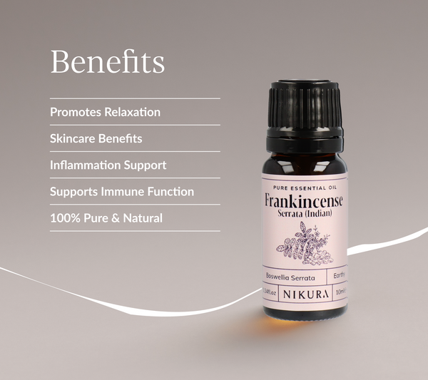 Frankincense Serrata (Indian) Essential Oil