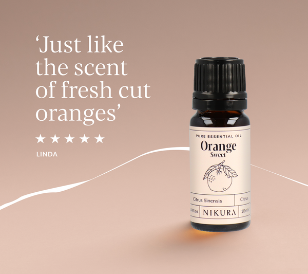 Orange Essential Oil (Sweet)