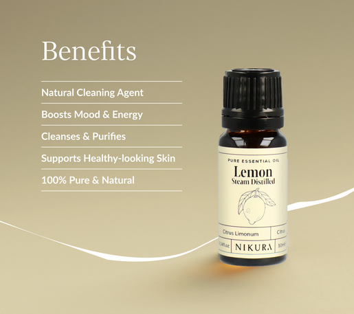Lemon Essential Oil