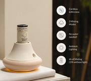 Essential Oil Starter Set + MISTI Waterless Diffuser