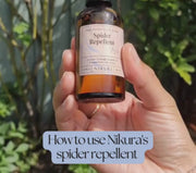 Spider Repellent Essential Oil Blend